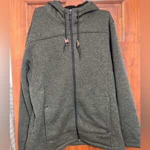 FREE-COUNTRY MENS HOODED JACKET